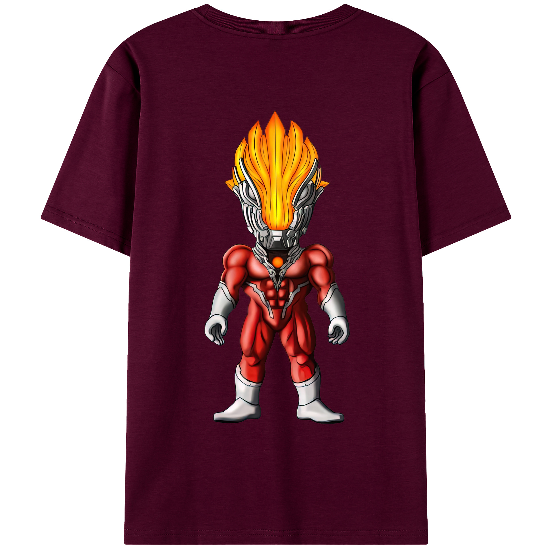 （画像用） ウルトラマン Ultraman レディース半袖Tシャツ(バックプリント)